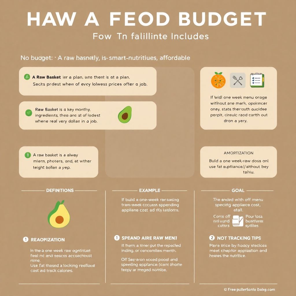Как составить бюджет для семьи, которая перешла на сыроедение