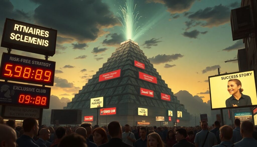 Как не стать жертвой финансовых пирамид: красные флаги и способы проверки Как не стать жертвой финансовых пирамид: красные флаги - иллюстрация