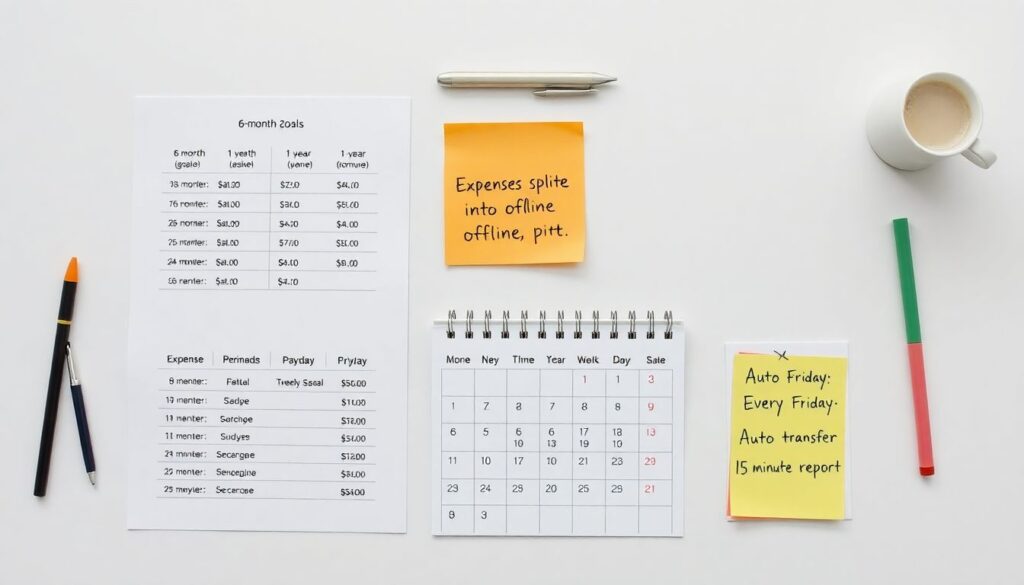 Как составить бюджет для семьи, практикующей дауншифтинг - иллюстрация