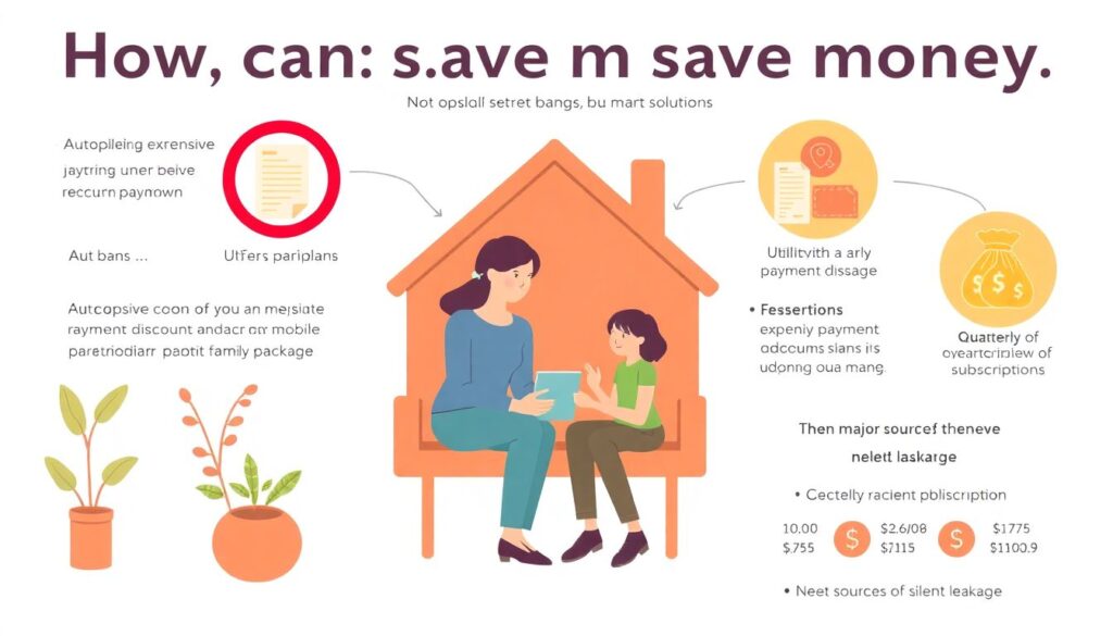 Как составить бюджет для семьи, практикующей дауншифтинг - иллюстрация