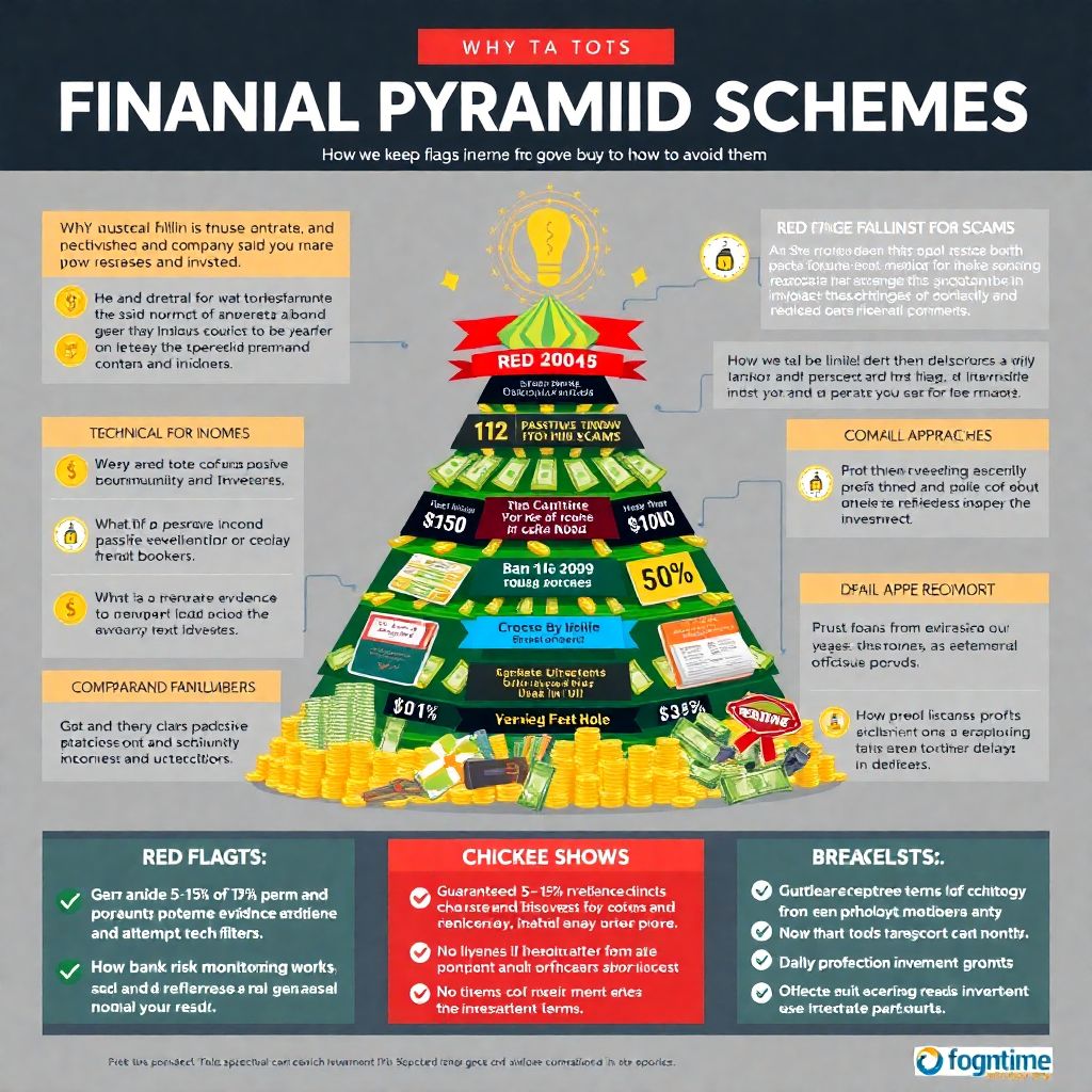 Как не стать жертвой финансовых пирамид: красные флаги