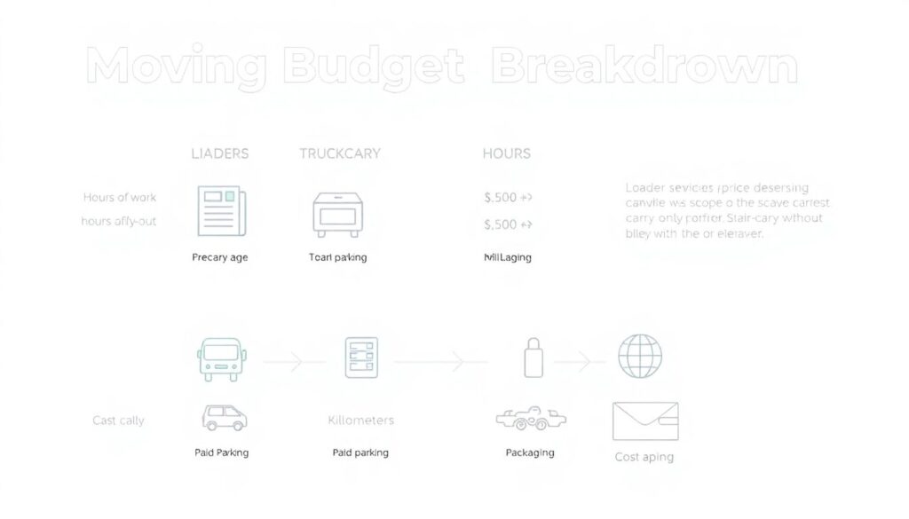Как экономить на услугах по переезду (грузчики, транспорт) - иллюстрация