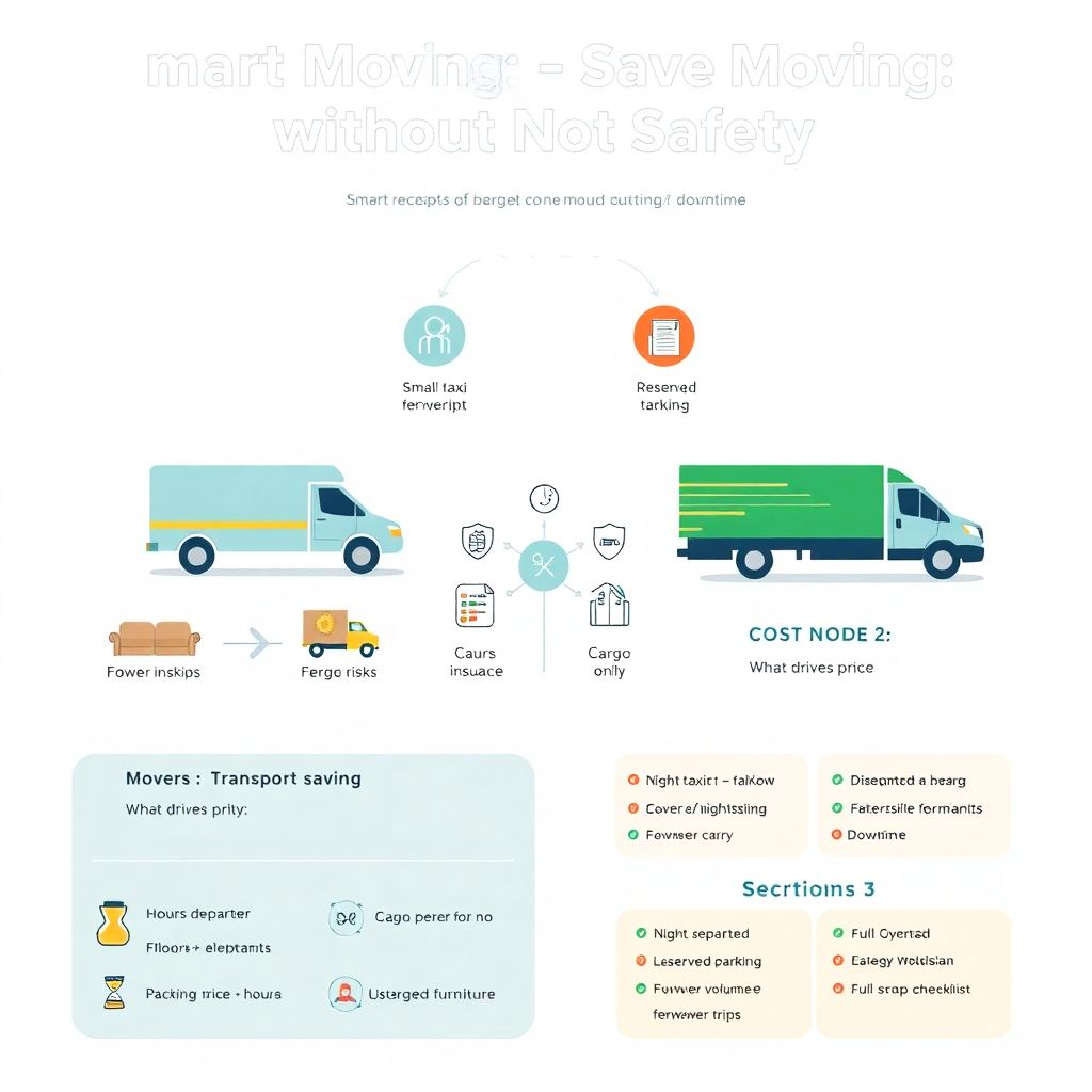 Как экономить на услугах по переезду (грузчики, транспорт)