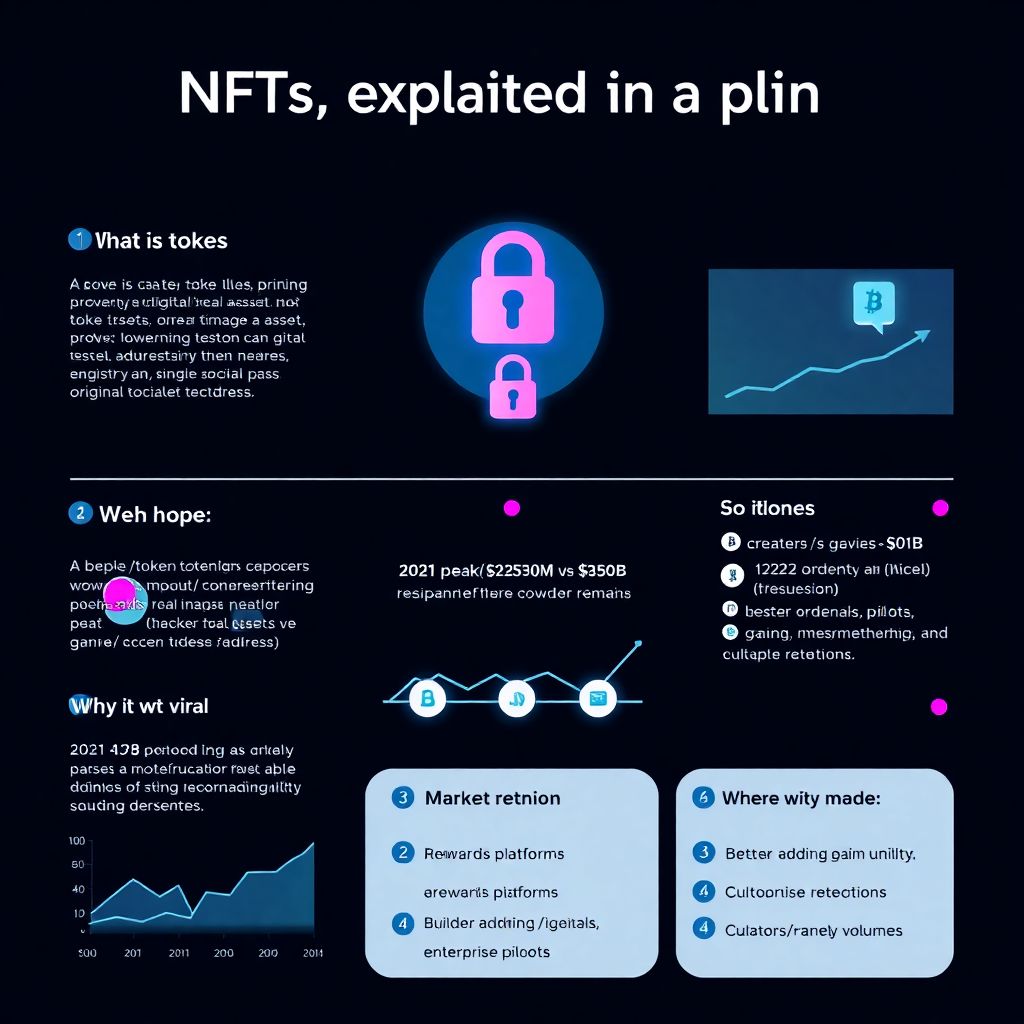 Что такое nft (простыми словами) и можно ли на этом заработать