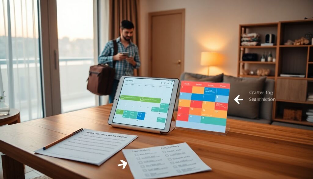Как составить бюджет для семьи, где один из супругов – вахтовик - иллюстрация