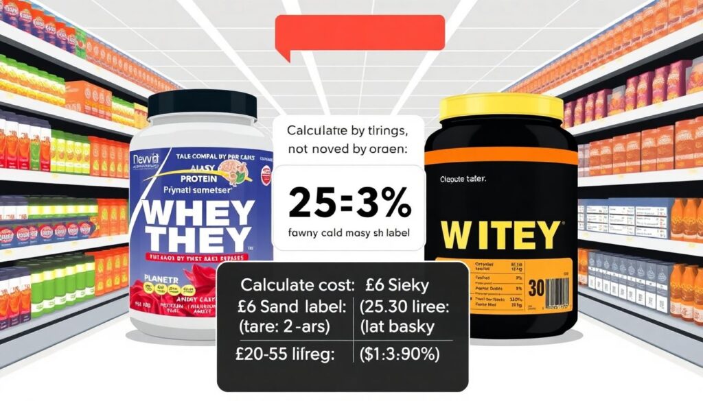 Как экономить на спортивном питании и добавках - иллюстрация