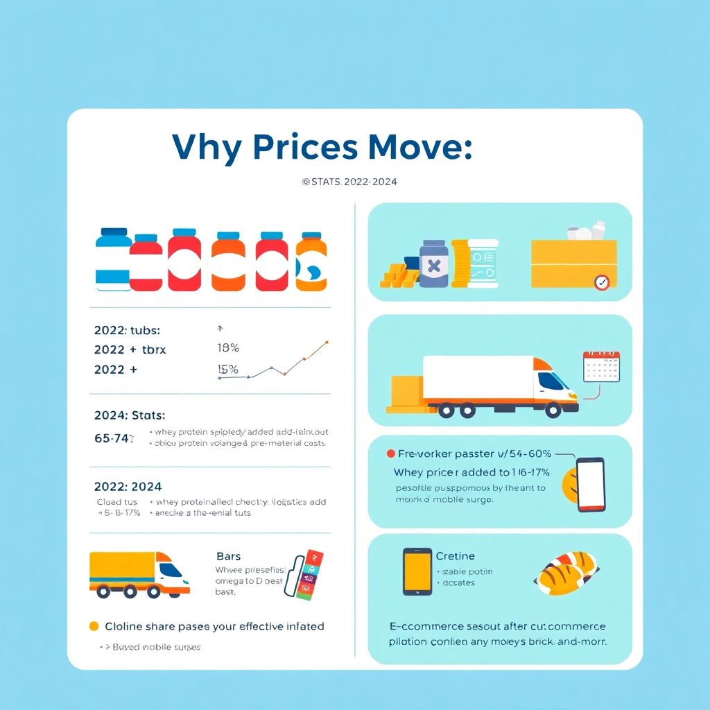 Как экономить на спортивном питании и добавках