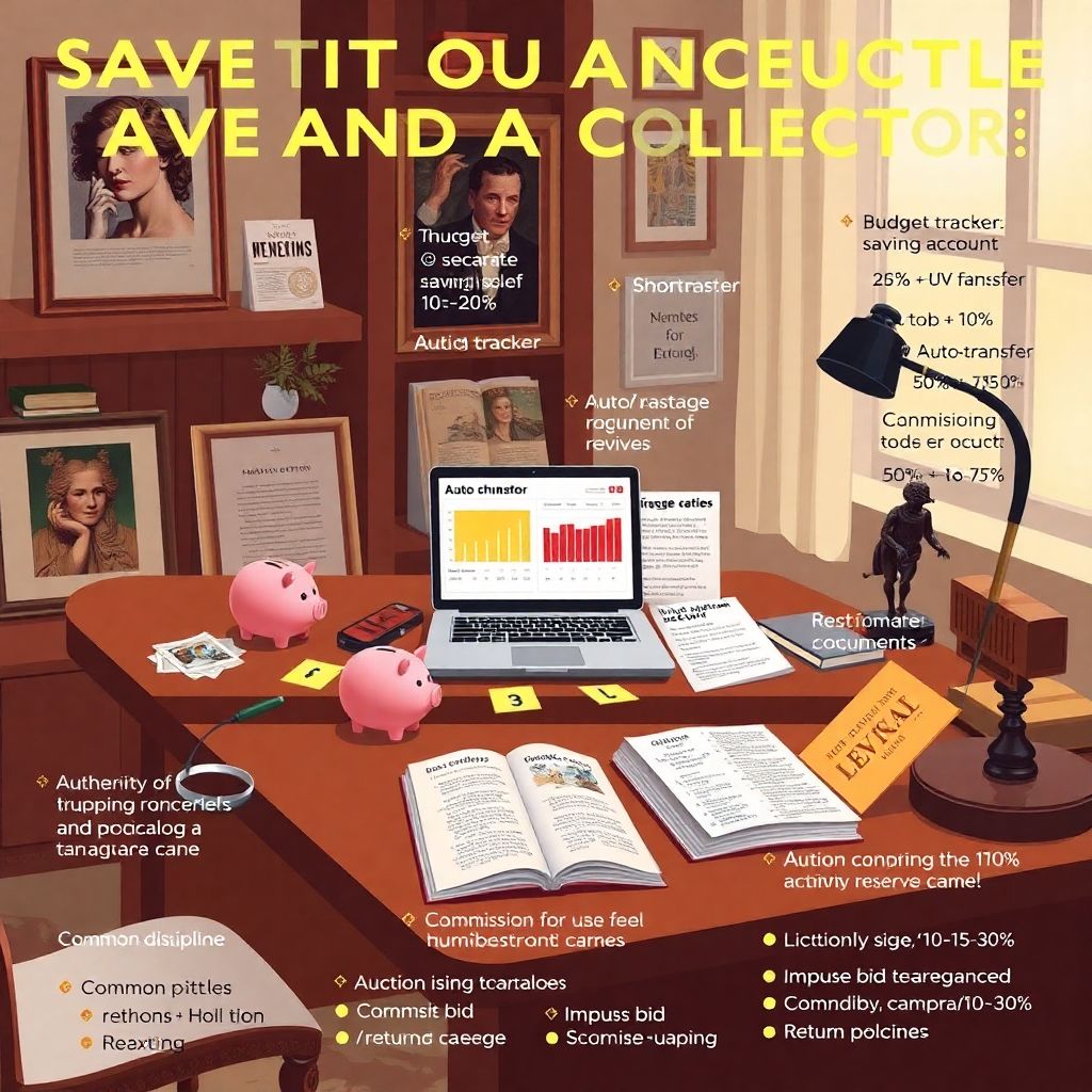 Как накопить на антиквариат или предмет искусства