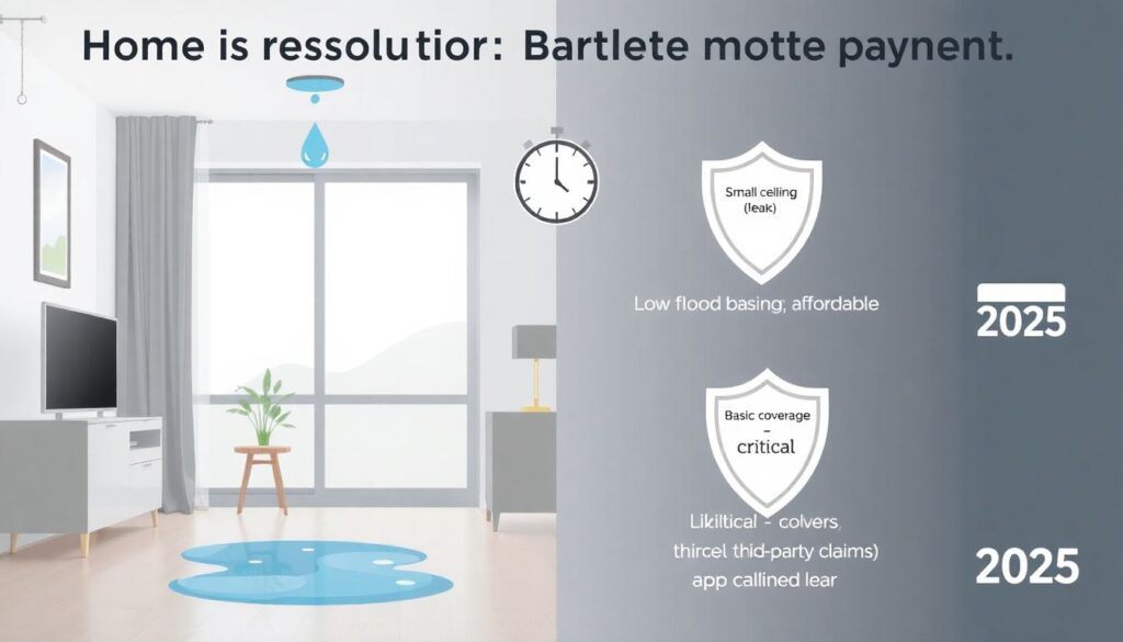 Что делать, если вы затопили соседей (и как застраховаться от этого) - иллюстрация