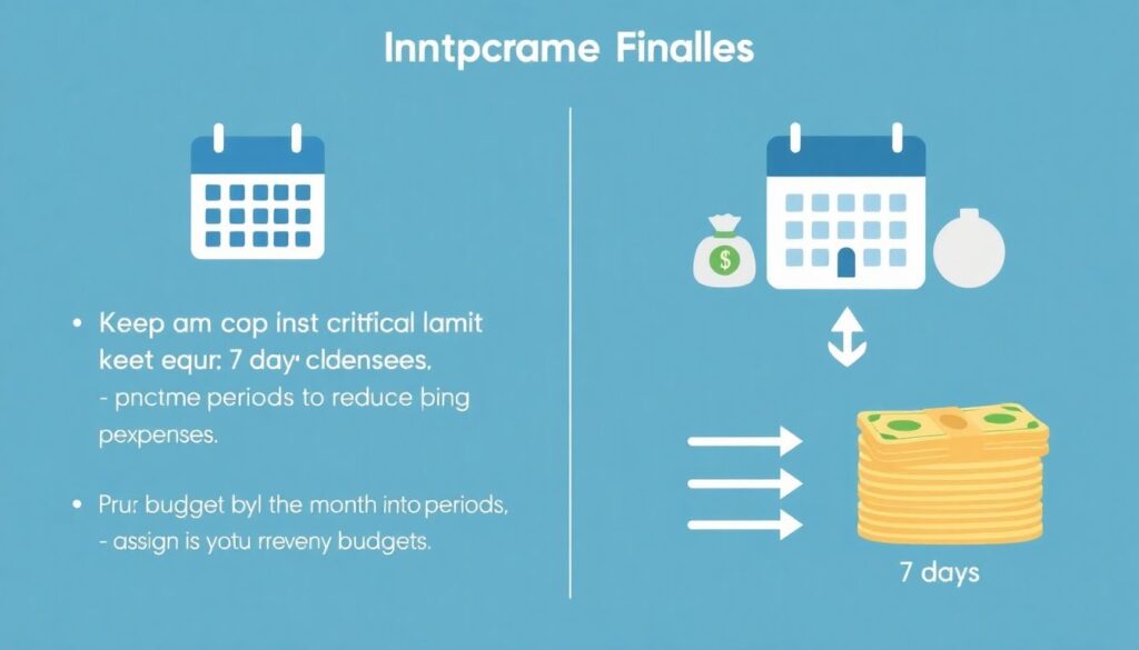 Как составить бюджет для семьи, которая живет на пособия и социальные выплаты - иллюстрация