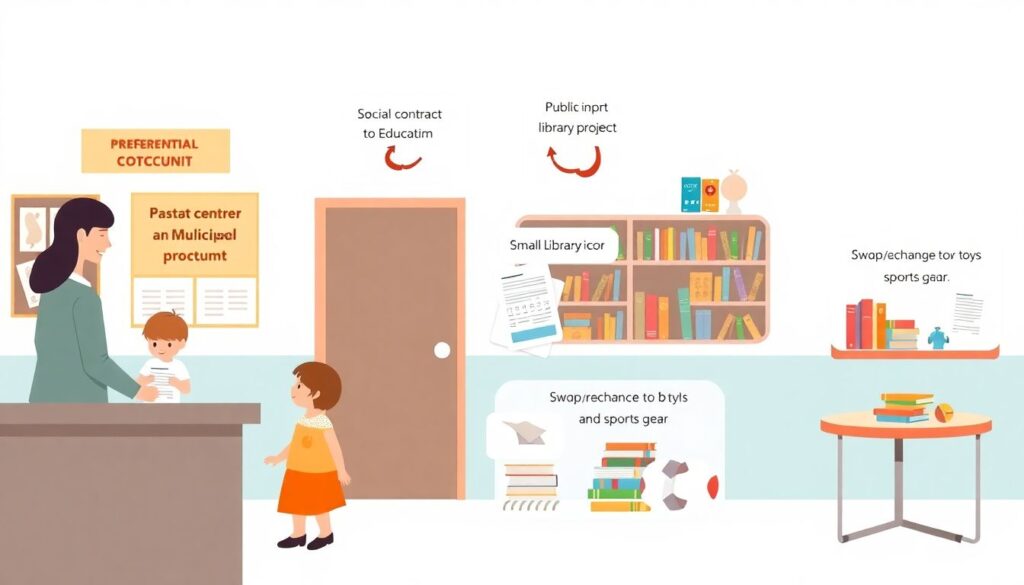 Как составить бюджет для семьи, которая живет на пособия и социальные выплаты - иллюстрация