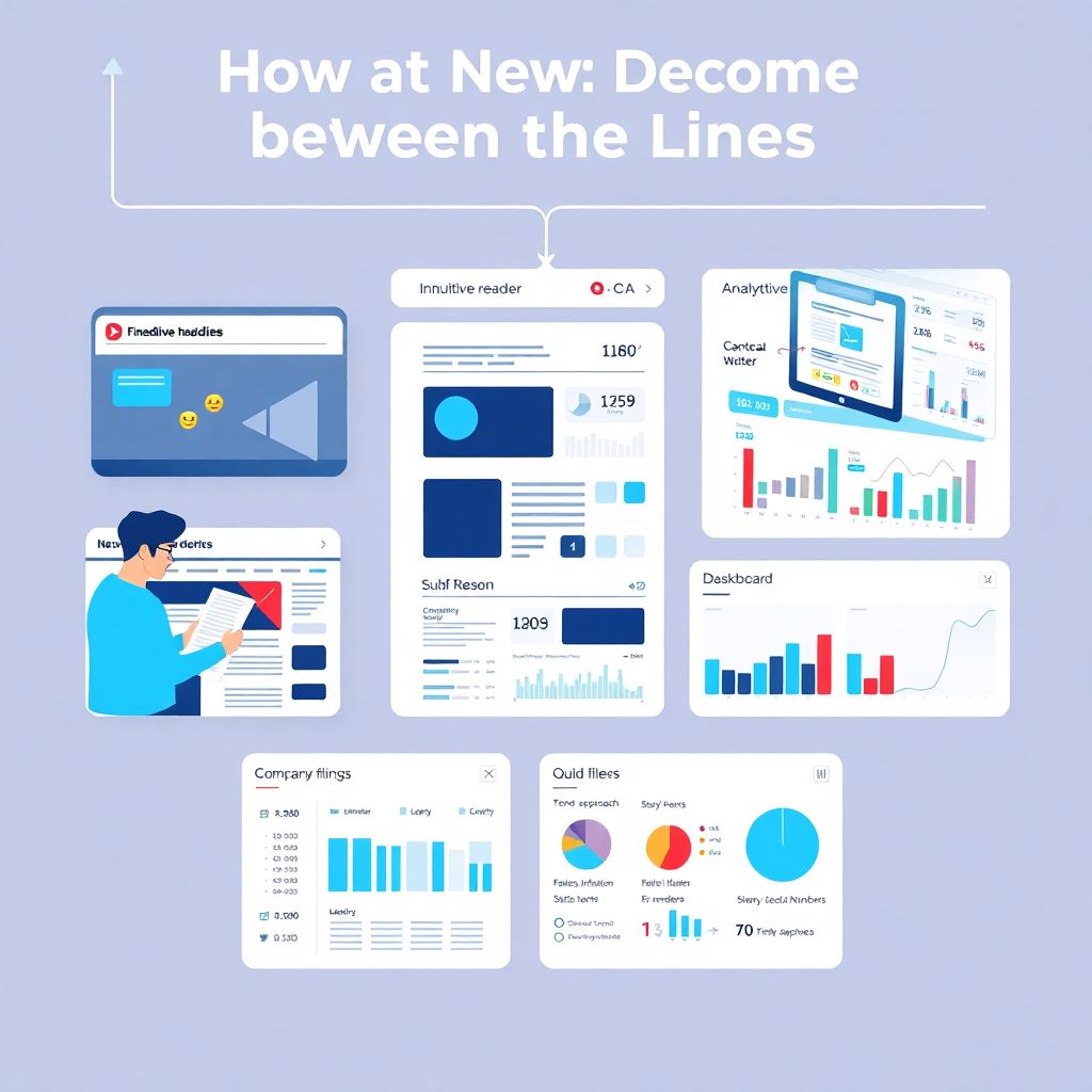 Финансовая грамотность: как научиться читать финансовые новости между строк