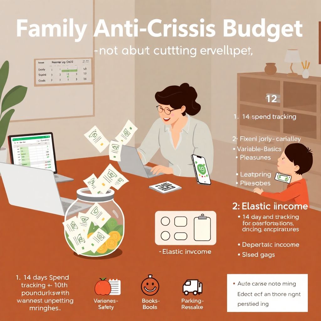 Как составить антикризисный бюджет для семьи