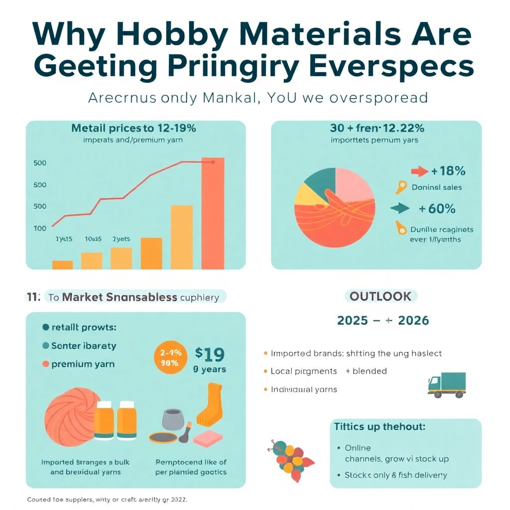 Как экономить на расходных материалах для хобби (краски, пряжа, ткани)