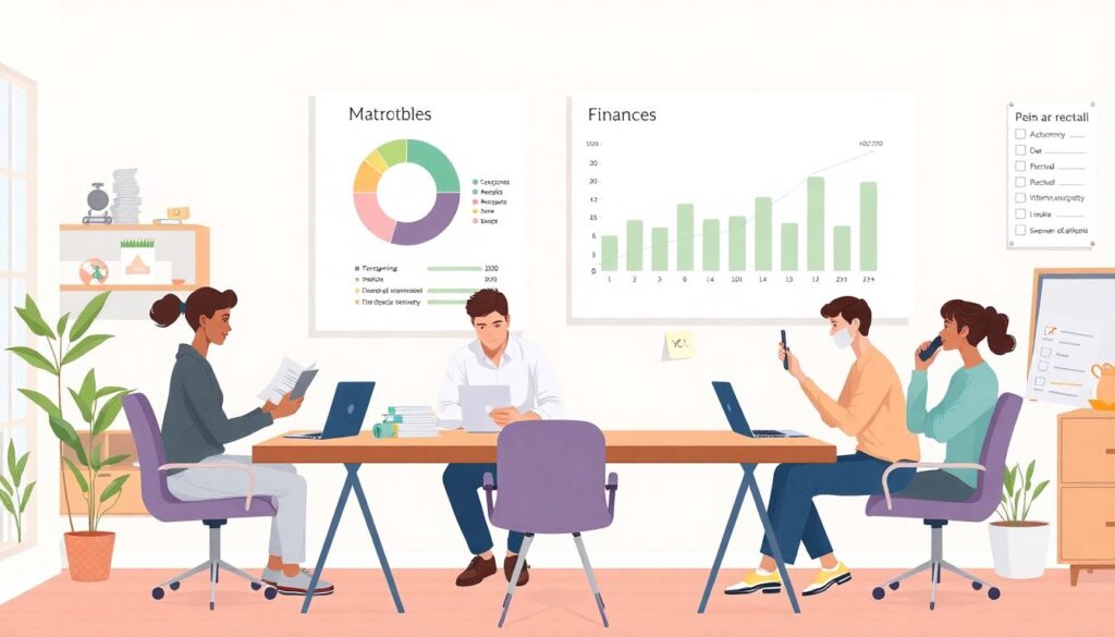 Как составить бюджет для семьи, где есть незрячий или слабовидящий человек - иллюстрация