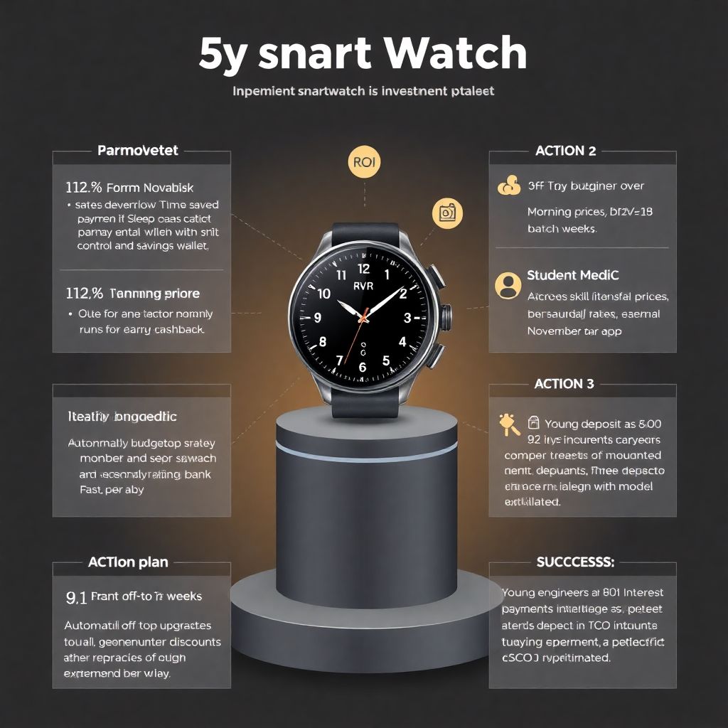 Как накопить на умные часы или фитнес браслет последней модели