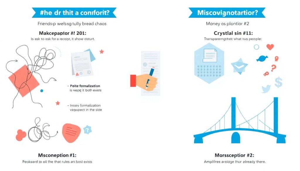 Что делать, если вы поругались с другом из-за денег - иллюстрация