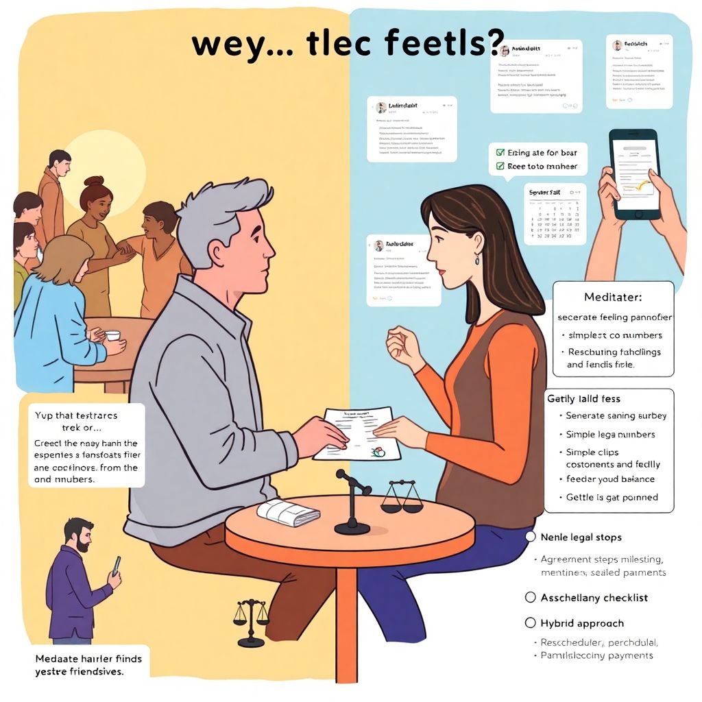 Что делать, если вы поругались с другом из за денег