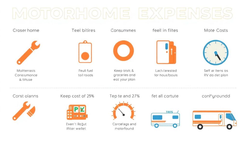 Как составить бюджет для семьи, которая живет в автодоме - иллюстрация