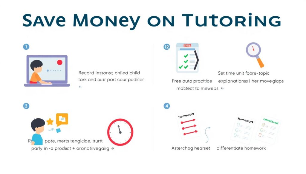 Как экономить на услугах репетиторов для ребенка - иллюстрация