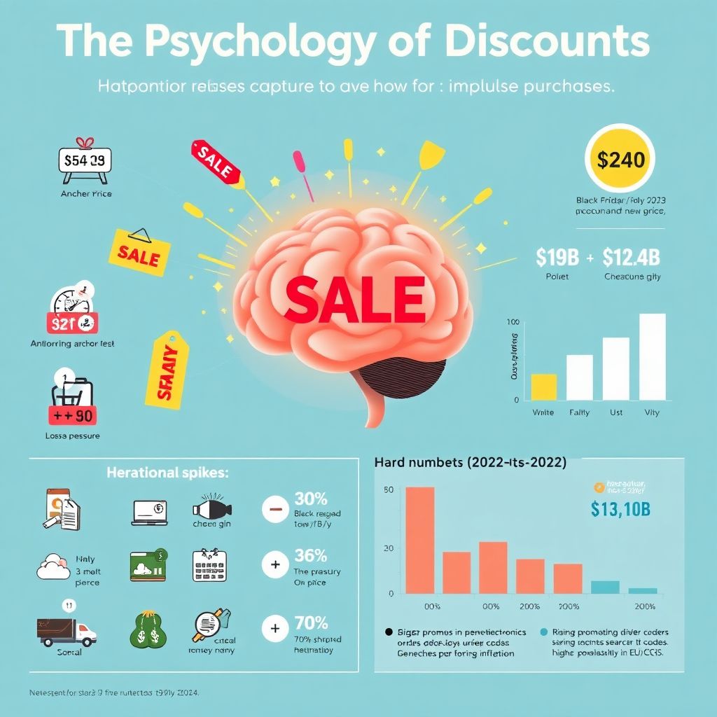 Психология скидок: почему мы покупаем то, что нам не нужно