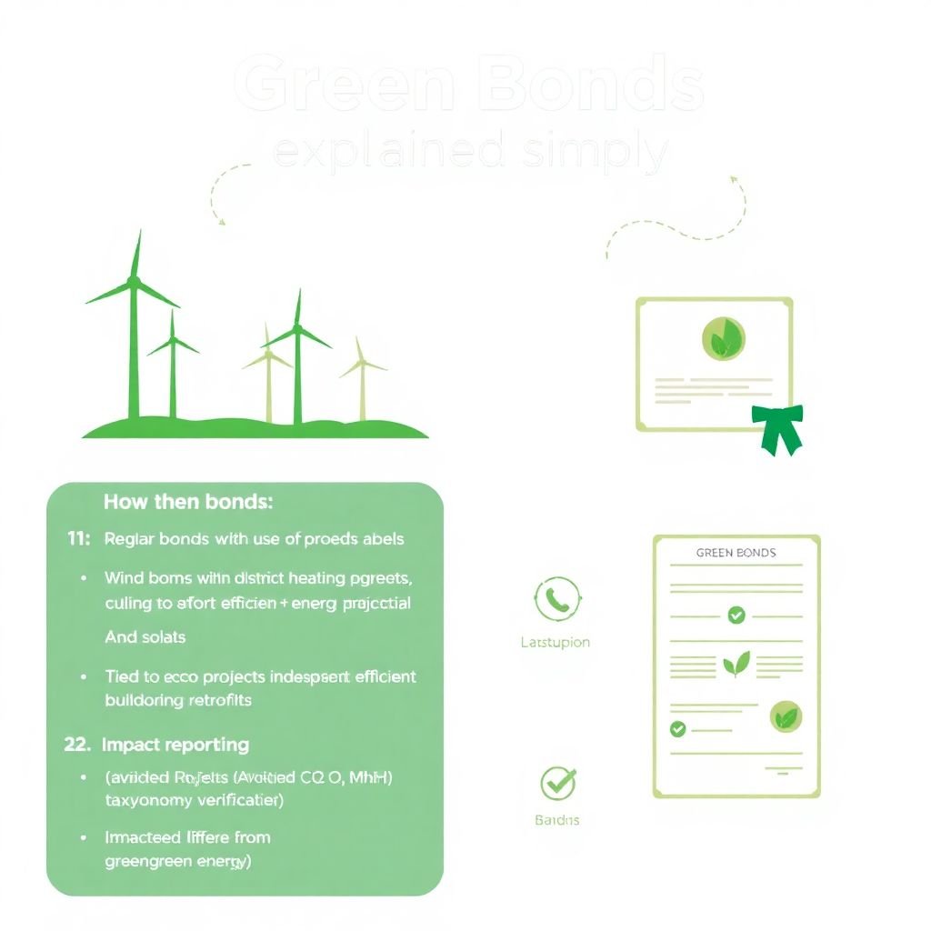 Что такое зеленые облигации и в чем их особенность