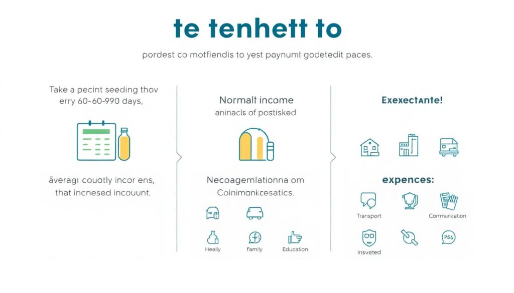 Как составить бюджет для семьи, которая живет в другой стране без легального статуса - иллюстрация