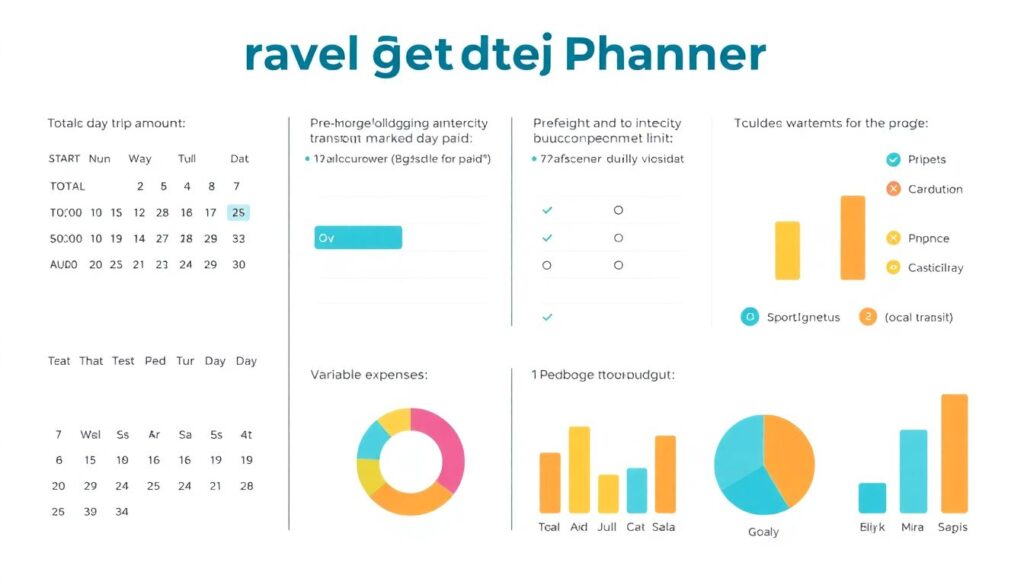 Бюджет в путешествии: как не потратить все деньги в первые дни Как вести бюджет в путешествии, чтобы не потратить все деньги в первые дни - иллюстрация