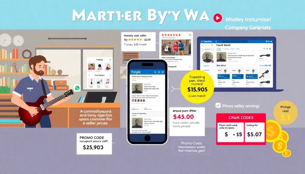 Как экономить на музыкальных инструментах и оборудовании - иллюстрация