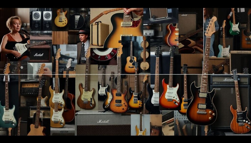 Как экономить на музыкальных инструментах и оборудовании - иллюстрация