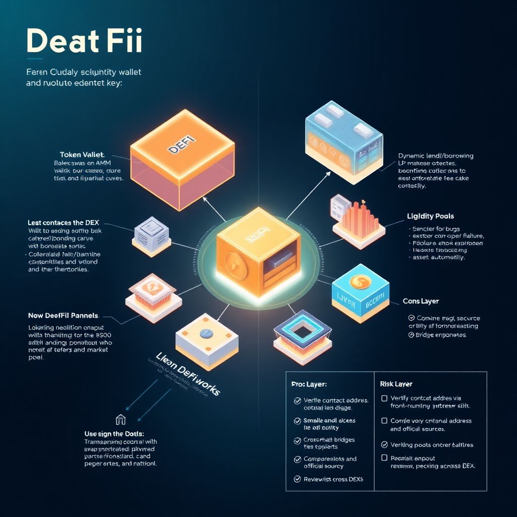 Что такое defi (децентрализованные финансы) и каковы риски