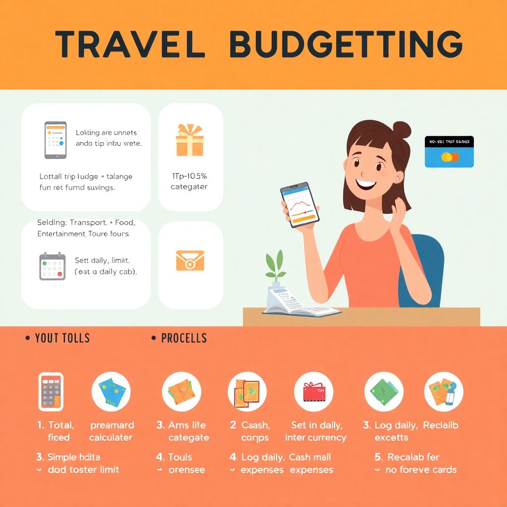 Как вести бюджет в путешествии, чтобы не потратить все деньги в первые дни