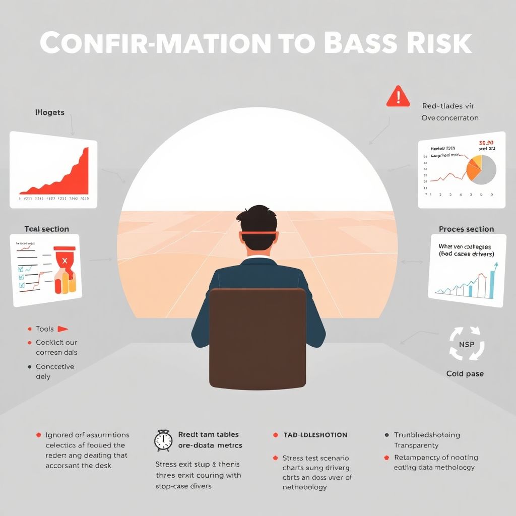 Склонность к подтверждению своей точки зрения: как это мешает нам видеть финансовые риски