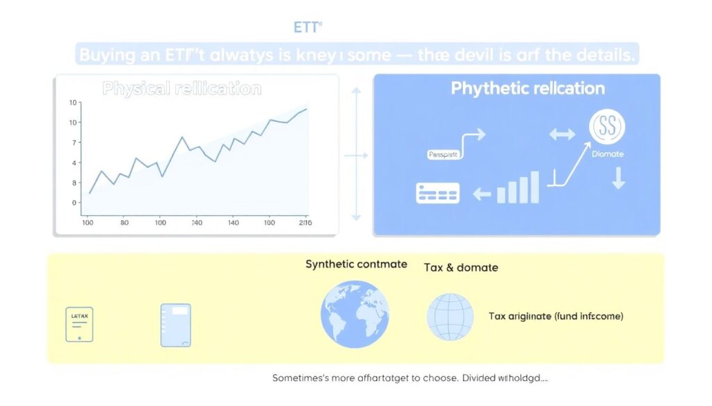 Что такое ETF-фонды и почему они подходят для начинающих инвесторов - иллюстрация