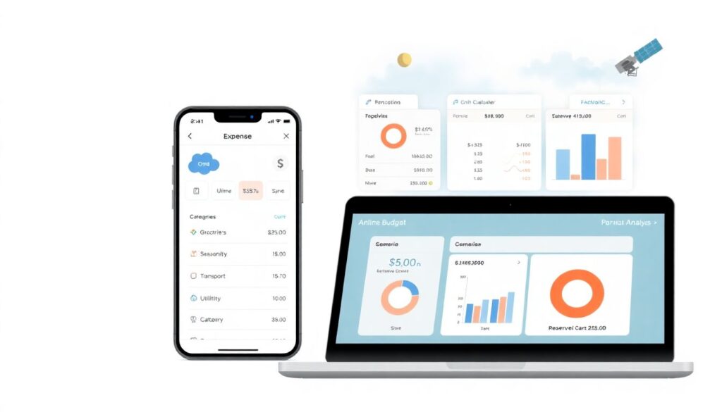 Как составить бюджет для семьи, которая живет на острове - иллюстрация