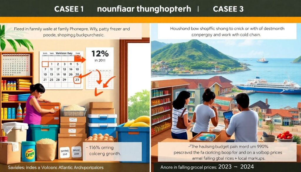 Как составить бюджет для семьи, которая живет на острове - иллюстрация