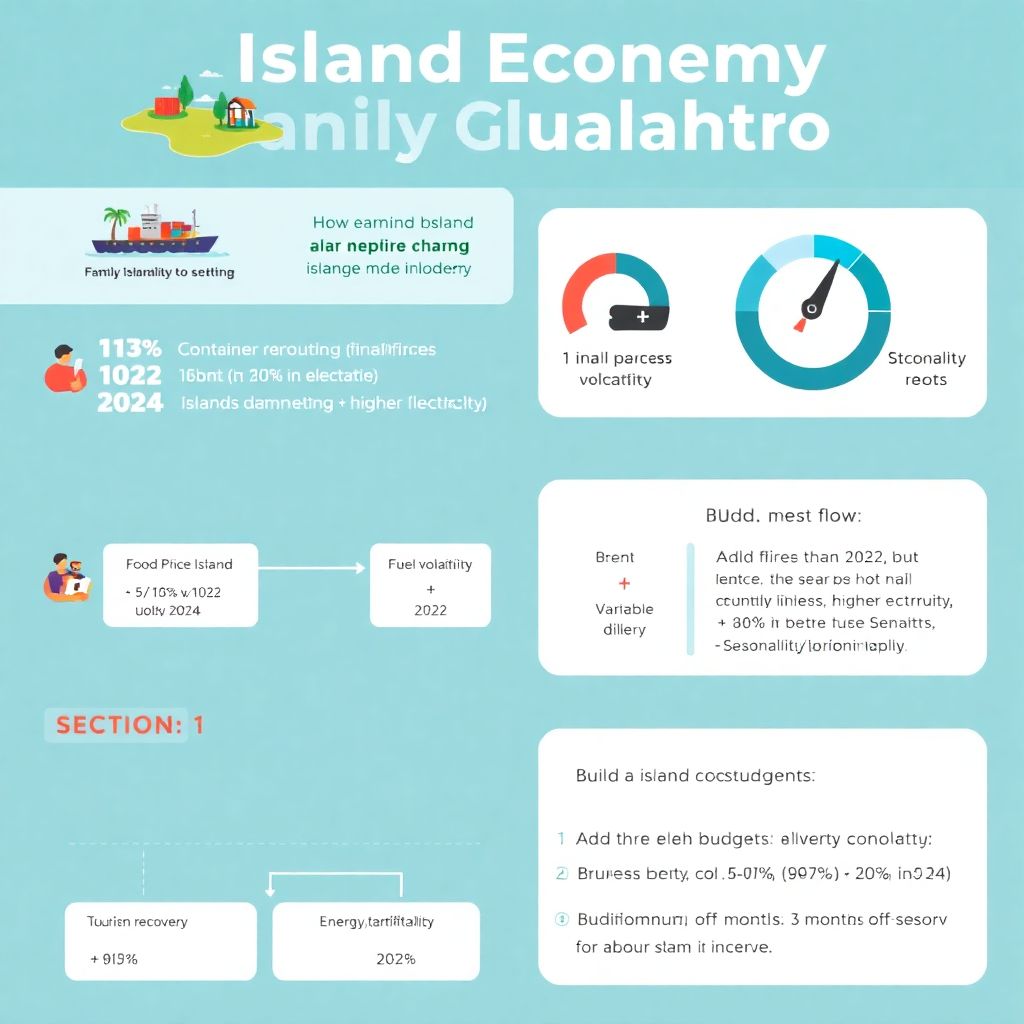 Как составить бюджет для семьи, которая живет на острове