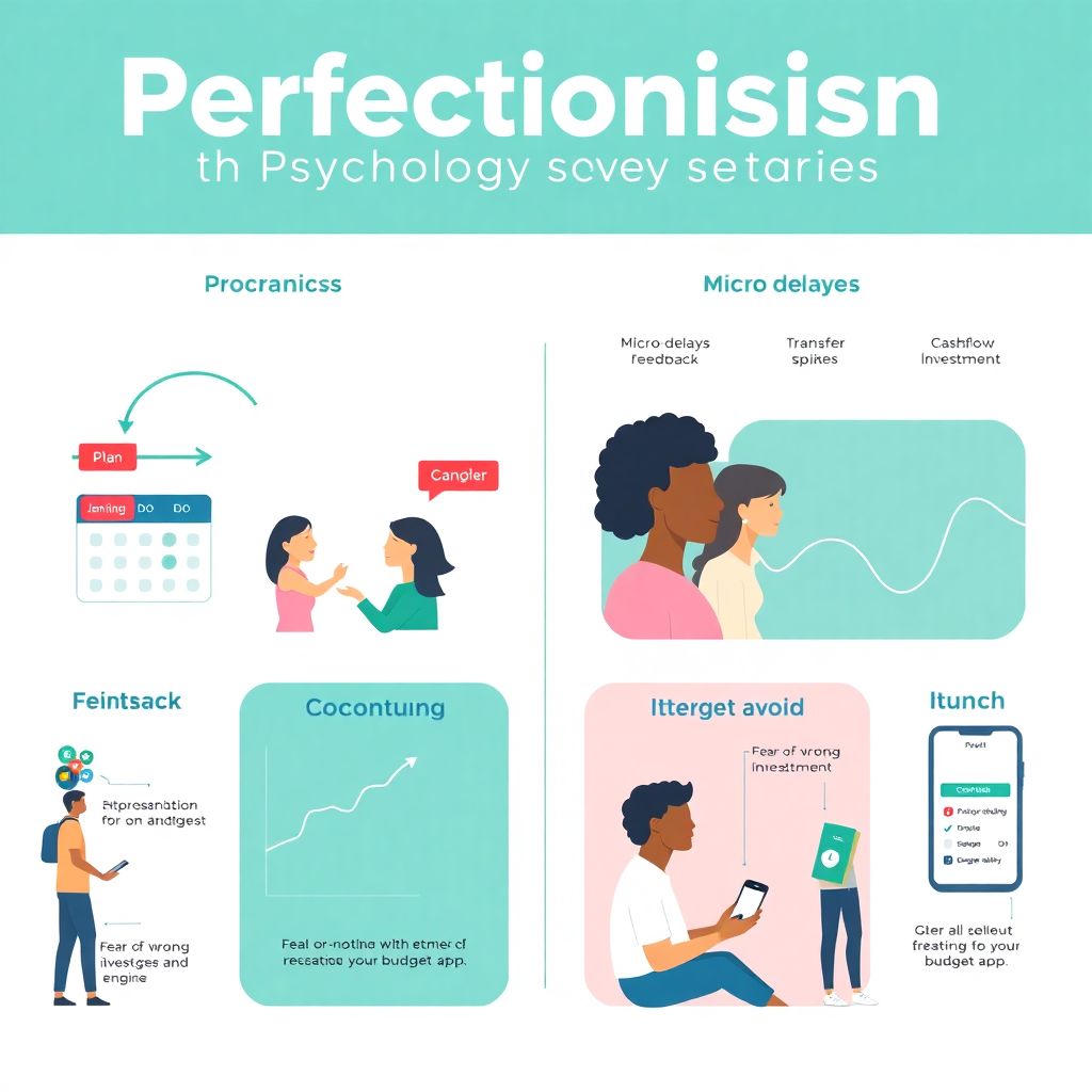 Финансовая психология: как перфекционизм мешает управлять деньгами