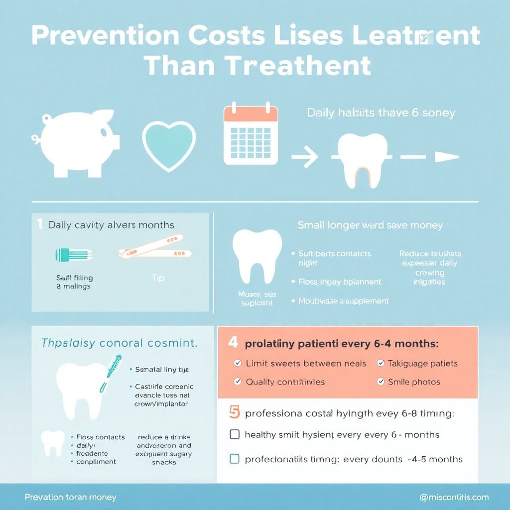 Как экономить на посещении стоматолога: профилактика и страховка