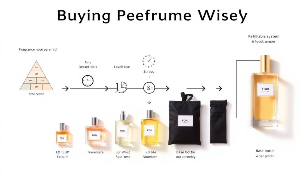 Как накопить на дорогой парфюм или косметику - иллюстрация