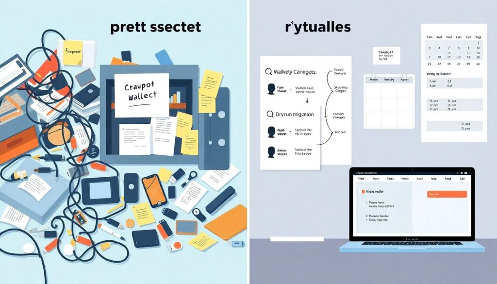 Что делать, если вы потеряли доступ к своему криптокошельку - иллюстрация