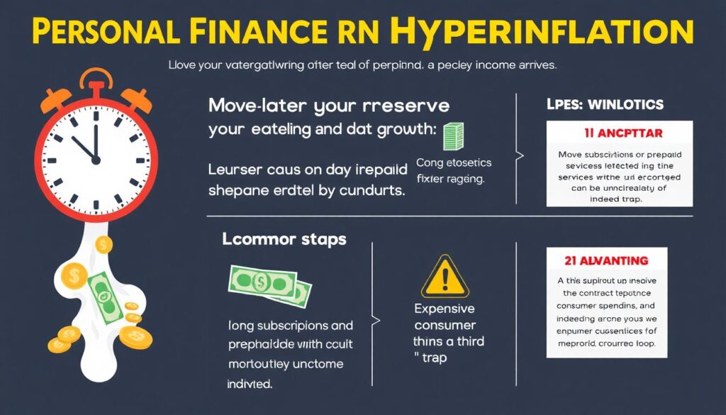 Как составить бюджет для семьи, которая живет в условиях гиперинфляции - иллюстрация