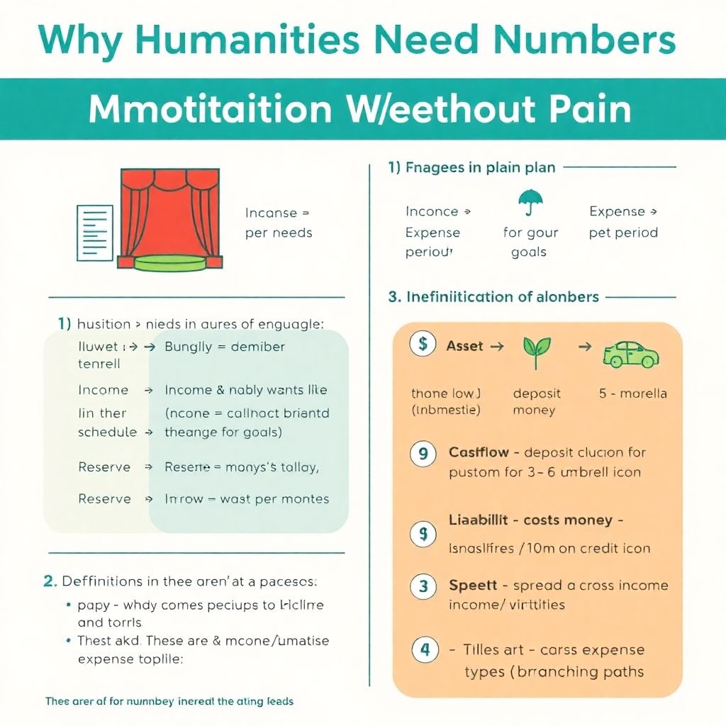 Финансовая грамотность для гуманитариев: как полюбить цифры и таблицы