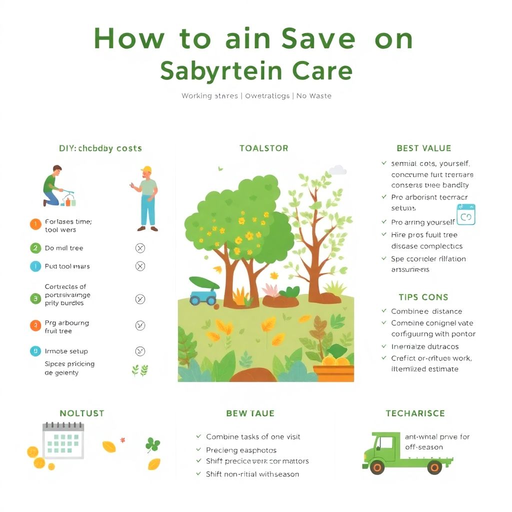 Как экономить на услугах по уходу за садом