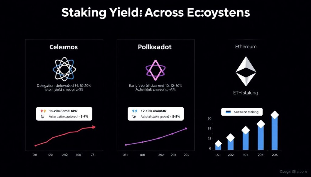 Что такое стейкинг криптовалют и как на этом заработать - иллюстрация