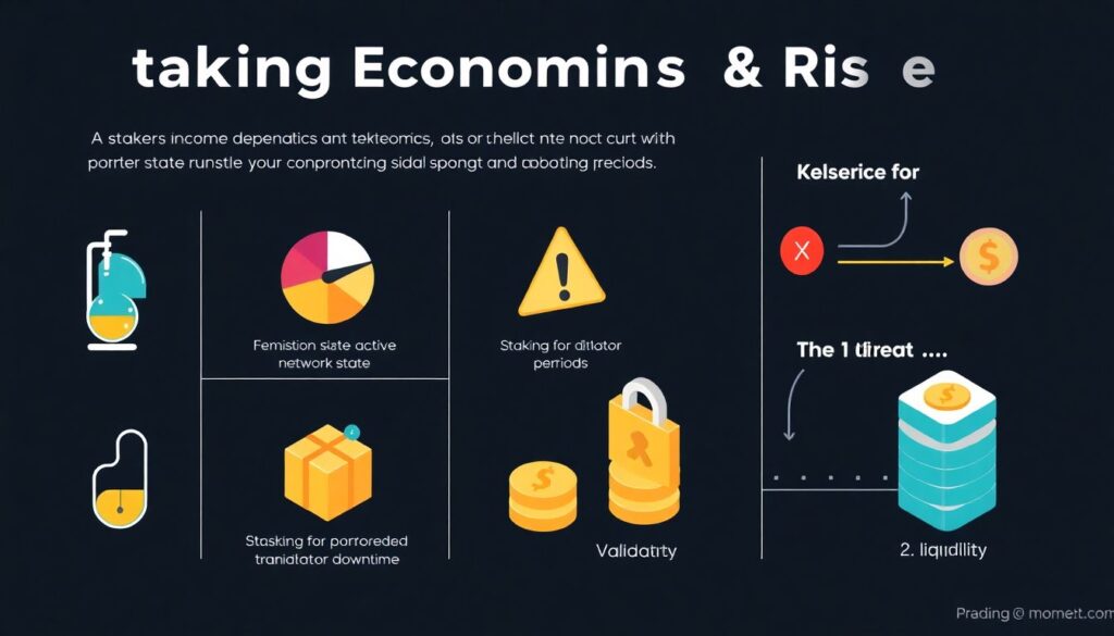 Что такое стейкинг криптовалют и как на этом заработать - иллюстрация