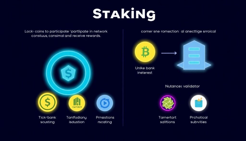 Что такое стейкинг криптовалют и как на этом заработать - иллюстрация
