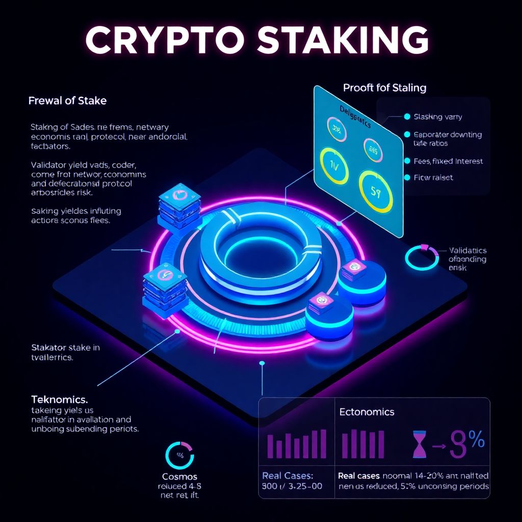 Что такое стейкинг криптовалют и как на этом заработать