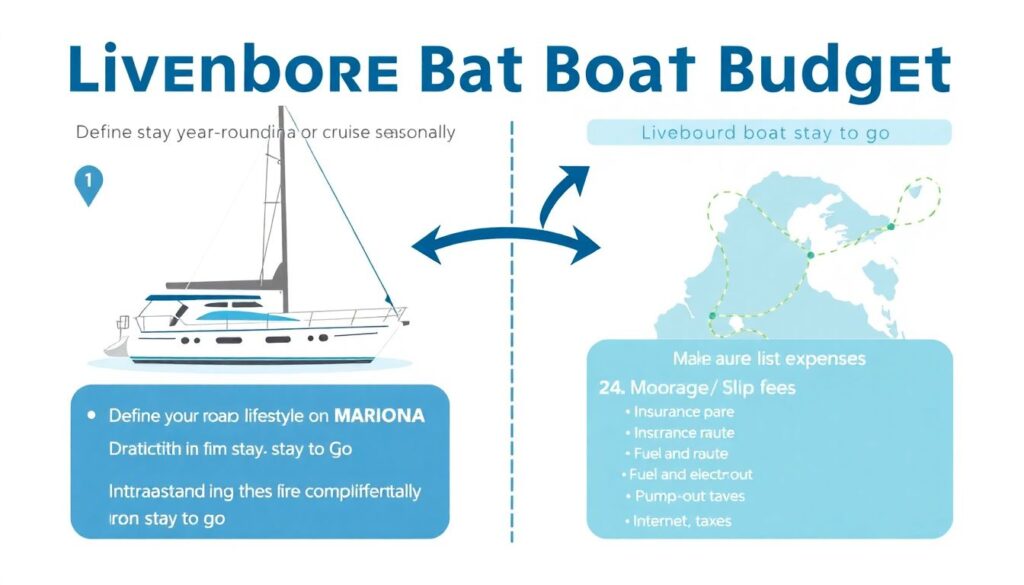 Как составить бюджет для семьи, которая живет в плавучем доме - иллюстрация