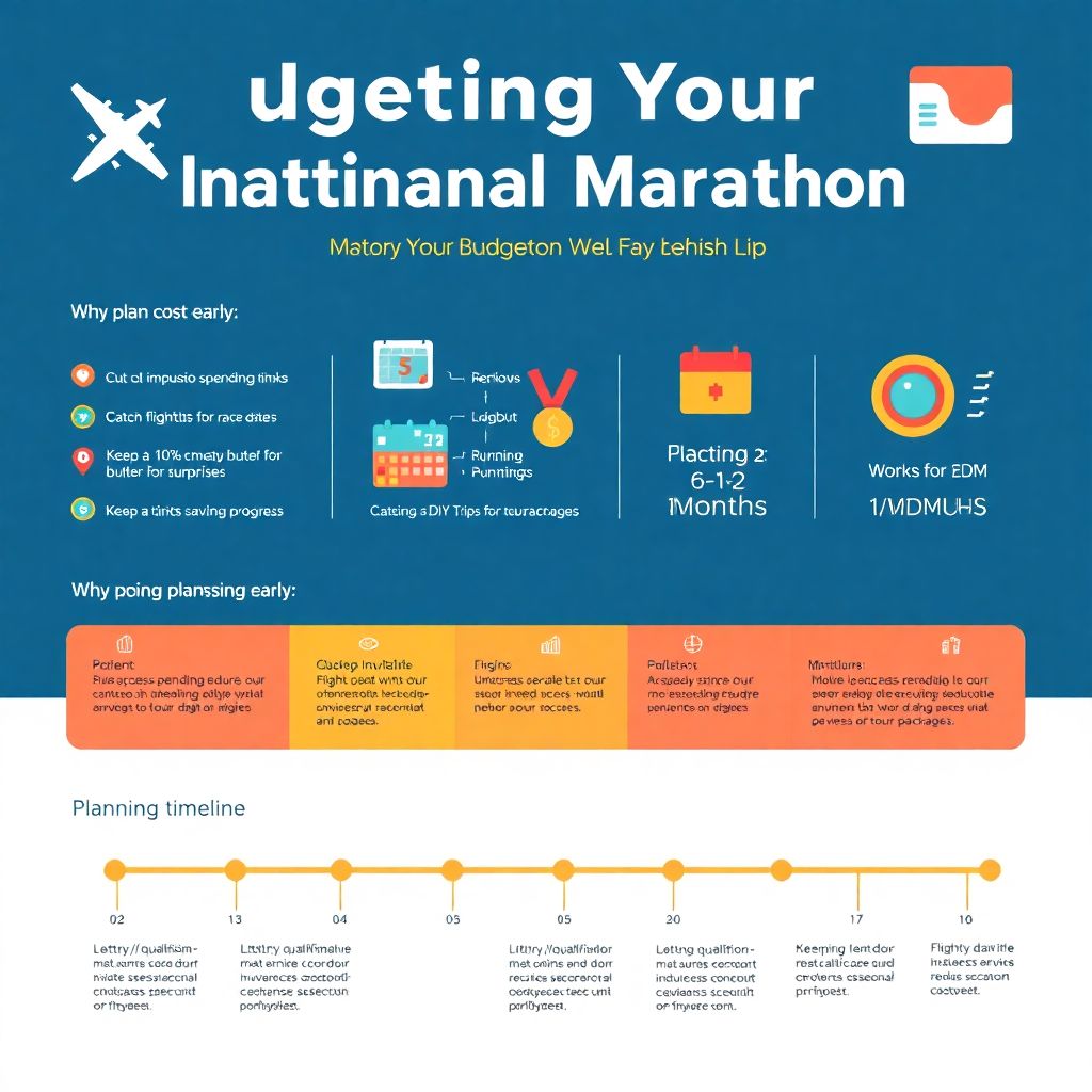 Как накопить на участие в марафоне в другой стране